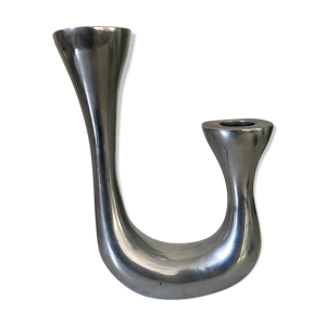 Bougeoir design en fonte