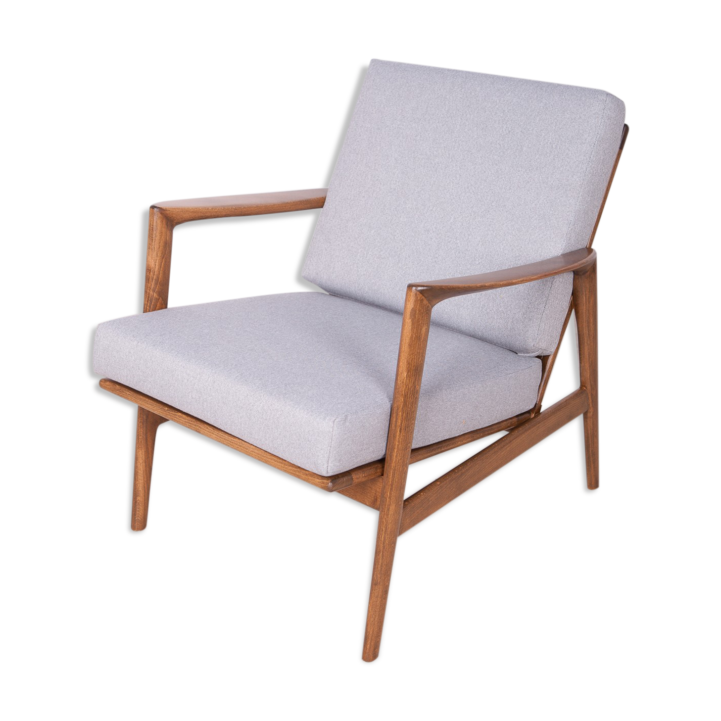 Model 300-139 Armchair from Swarzędzka Factory, 1960s