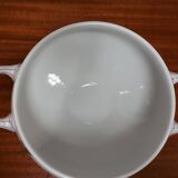 Vegetable soup tubeware XIX th flowers Grand Dépot Drouot