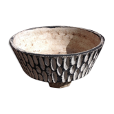 Structured concrete planter 60s-70s