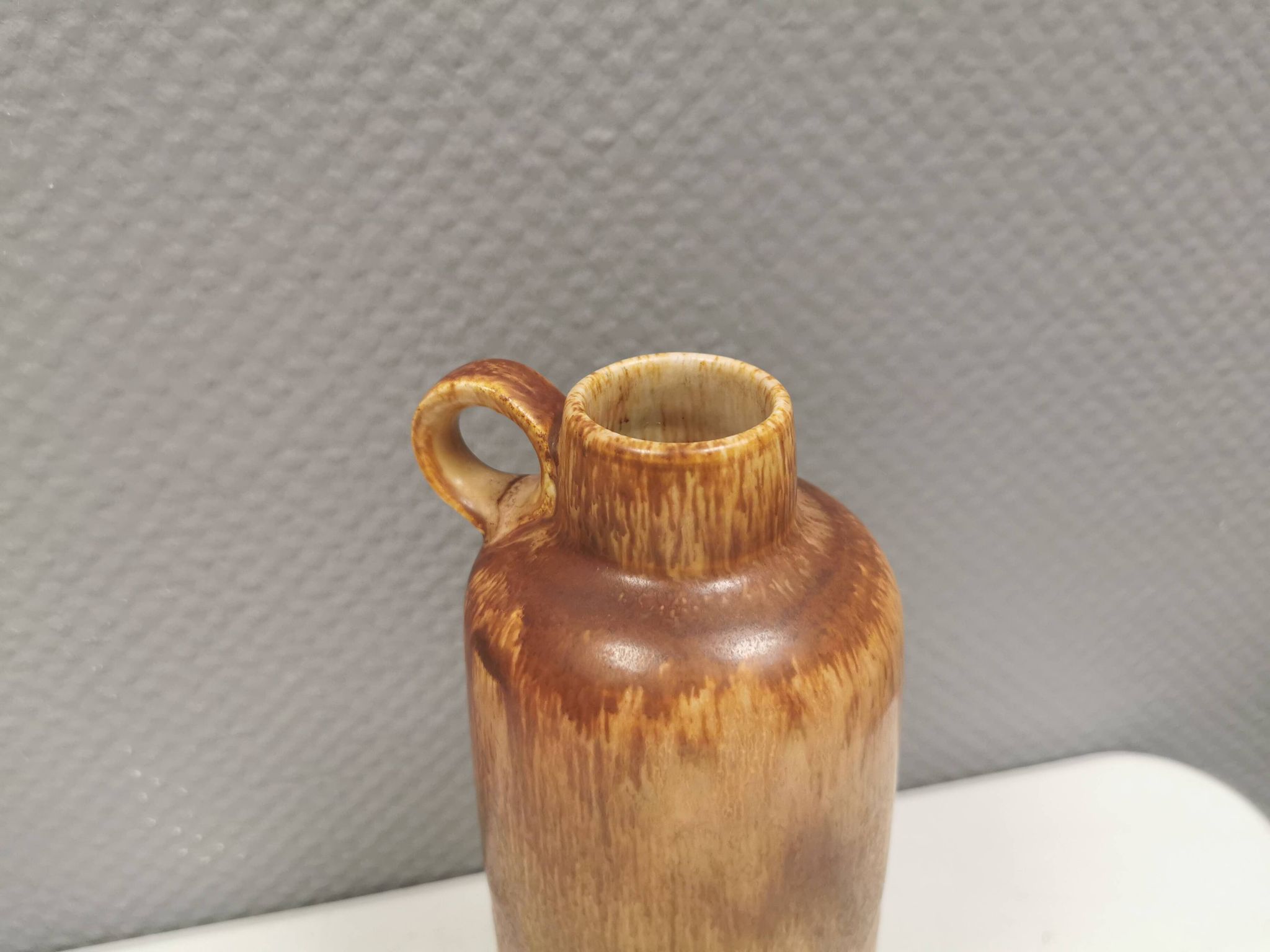 Vase à anse de Prebern Brandt Larsen (PBL), Danemark