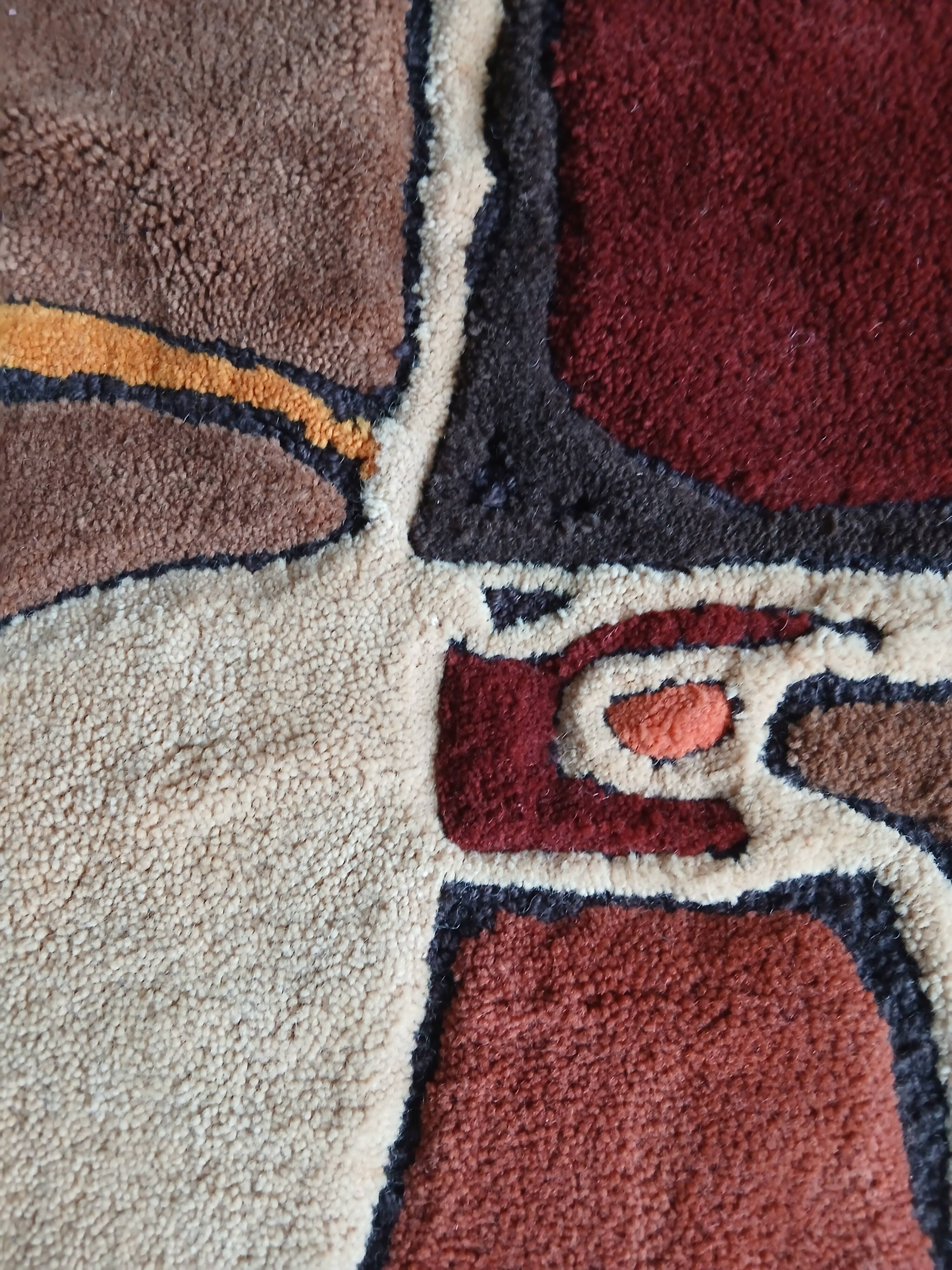 Vintage carpet desso 156cm x 159cm