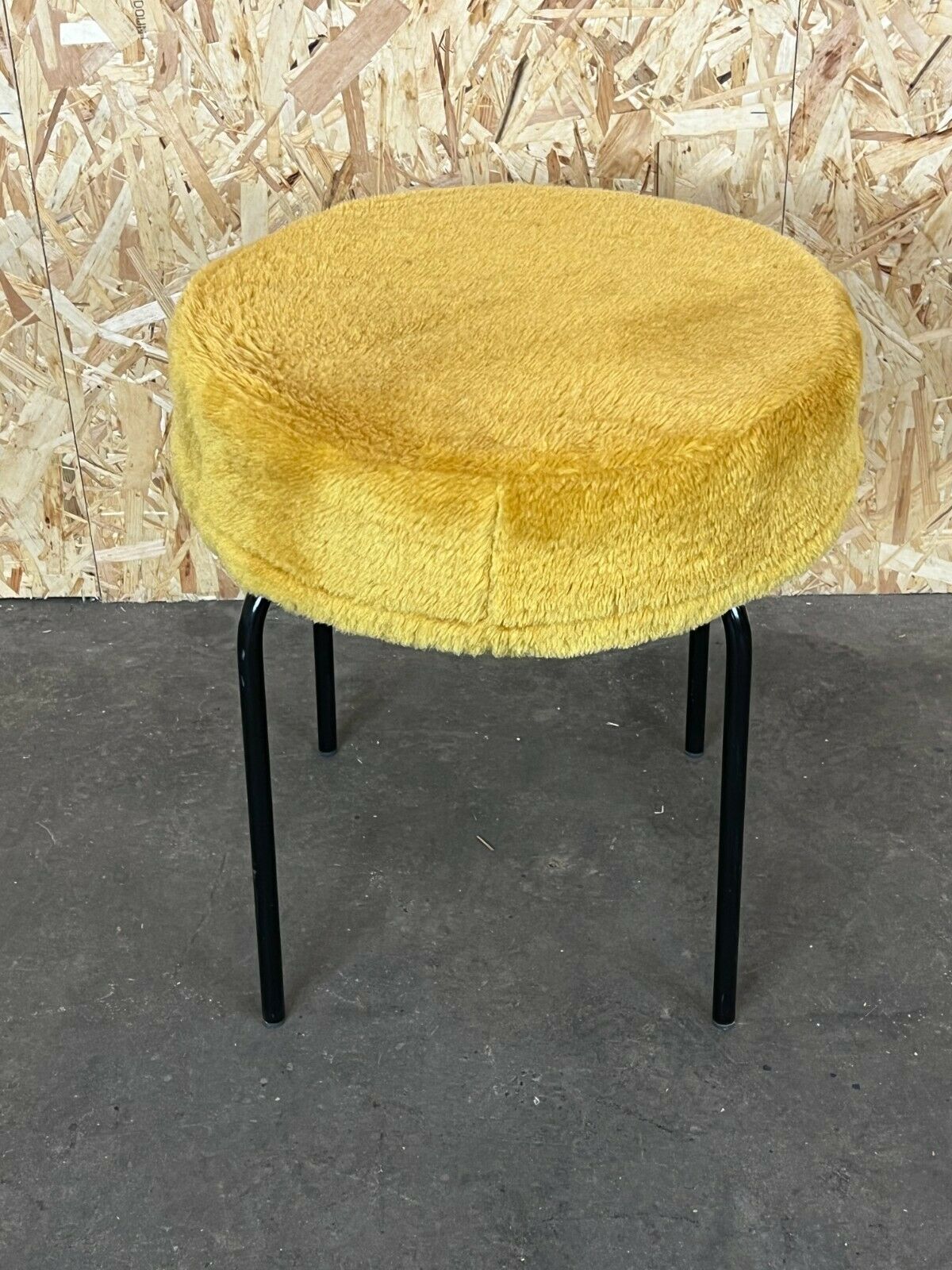 60s 70s stool ottoman stool space age mid century design 60s 70s