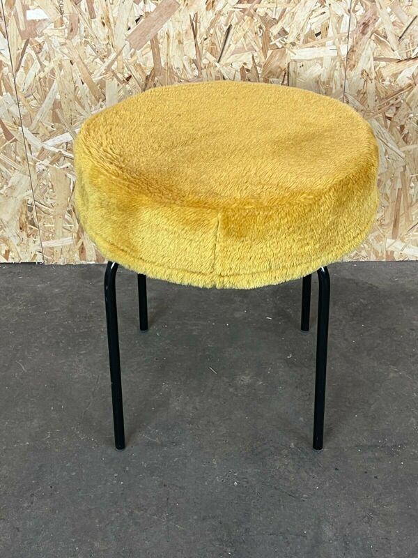 Tabouret ottoman tabouret espace âge milieu siècle design 60s années 70s