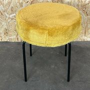 Tabouret ottoman tabouret espace âge milieu siècle design 60s années 70s