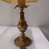 Louis xv style table lamp in bronze