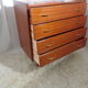 Chest of drawers vintage 60s teak