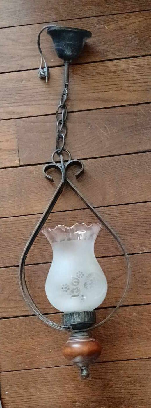Vintage chandelier