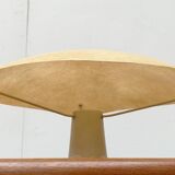 1960s minimalist fibreglass ceiling lamp