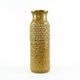 Ceramic vase by BAY Keramik with Fat Lava glaze, Germany, 1970s