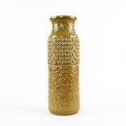 Vase en céramique de BAY Keramik avec glaçure Fat Lava, Allemagne, années 1970