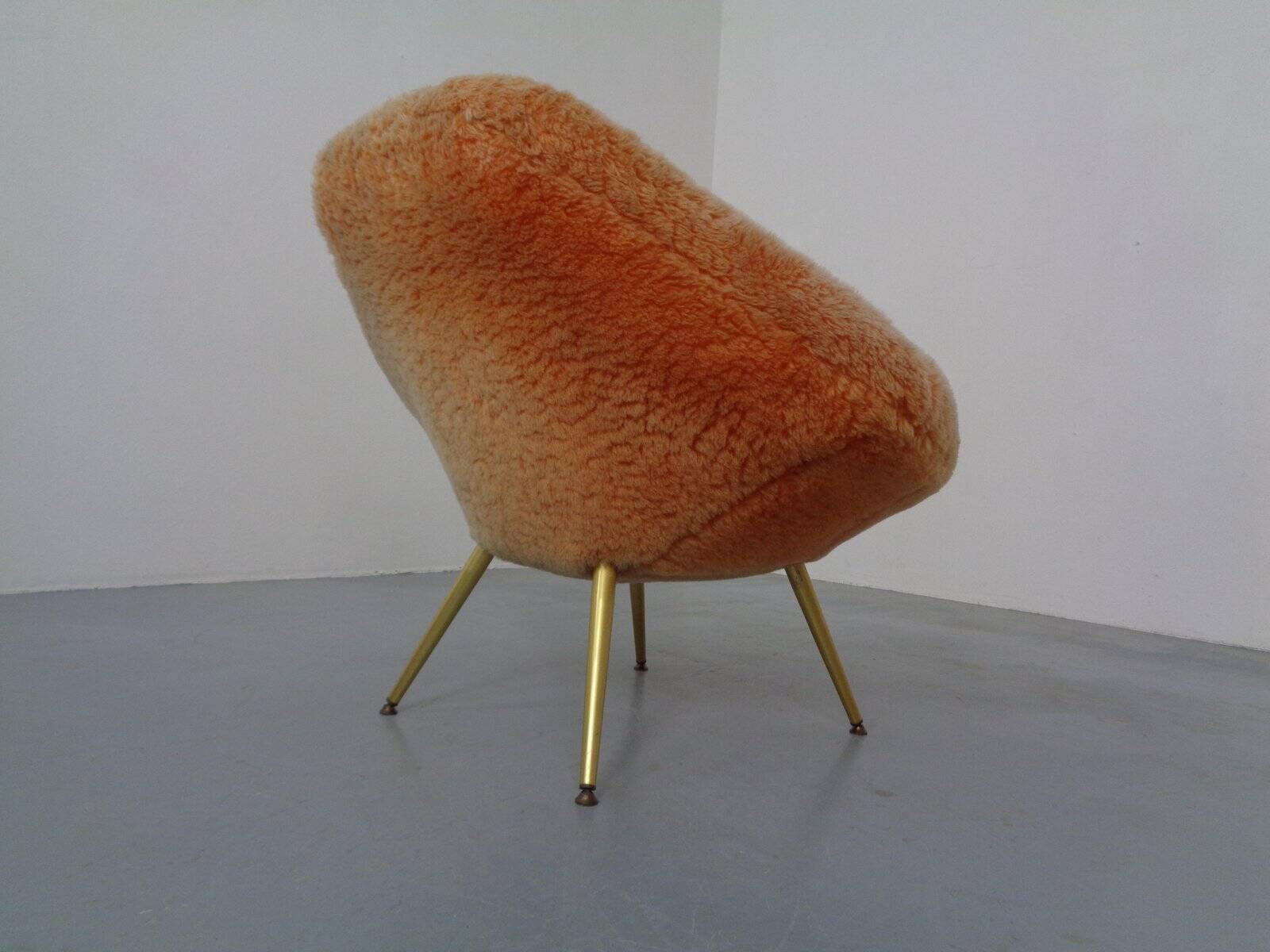 Eva Lounge Chair by Arne Dahlén for Dahléns Dalums Fåtöljindustri Ab, Sweden, 1960s
