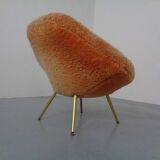 Eva Lounge Chair by Arne Dahlén for Dahléns Dalums Fåtöljindustri Ab, Sweden, 1960s