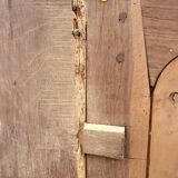 Old 18th century door pair