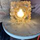 Smoked glass bubble wall light by Helena Tynell circa 1970