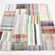 Tapis ethnique, 147x154cm