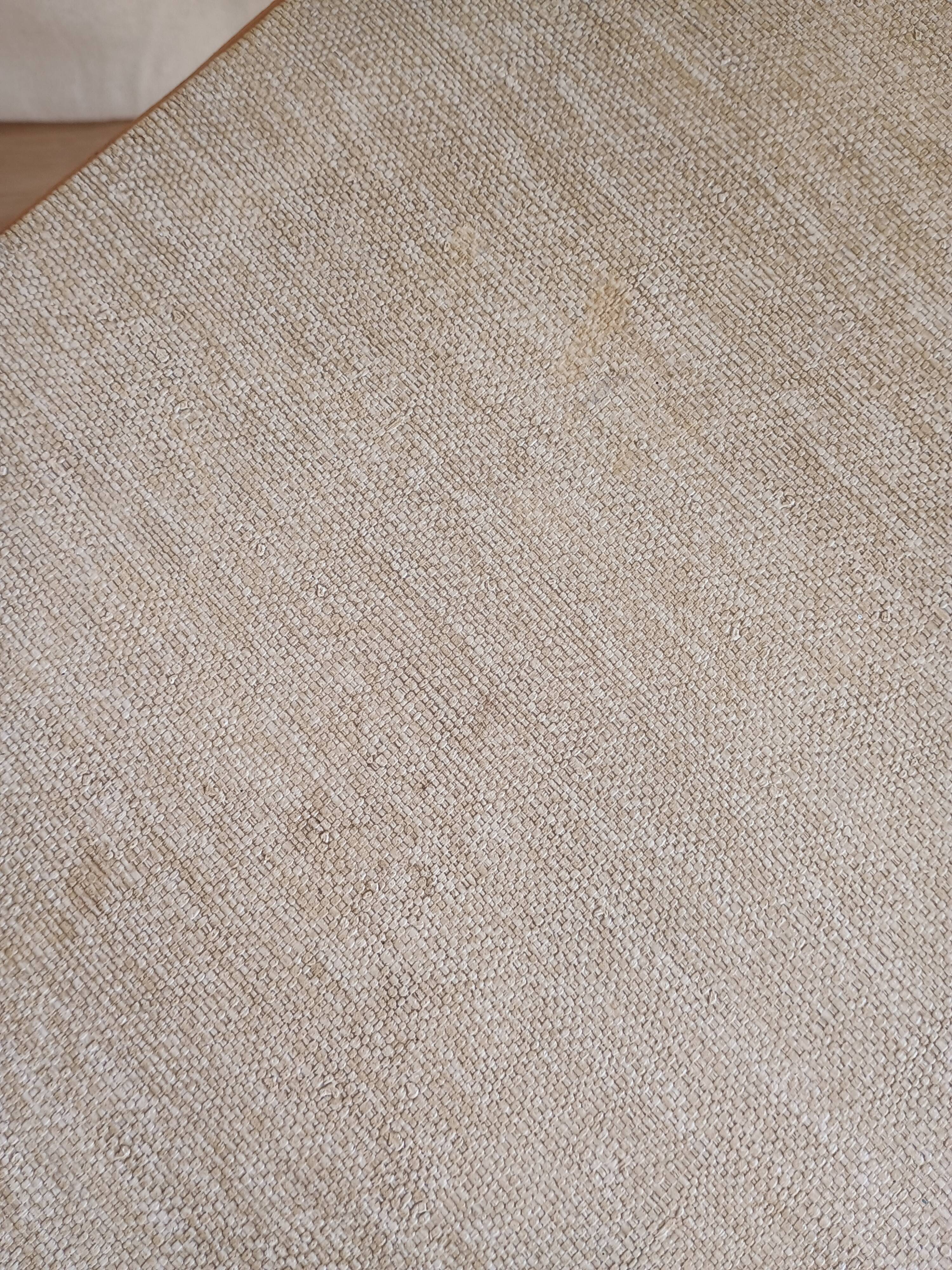 Vintage rattan magazine rack