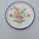 Faience pie dish of Saint Clement