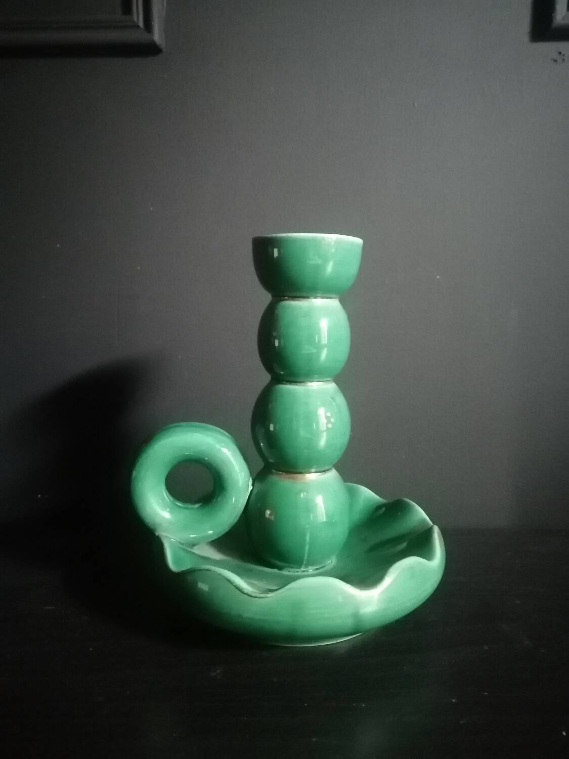 Vintage candle holder