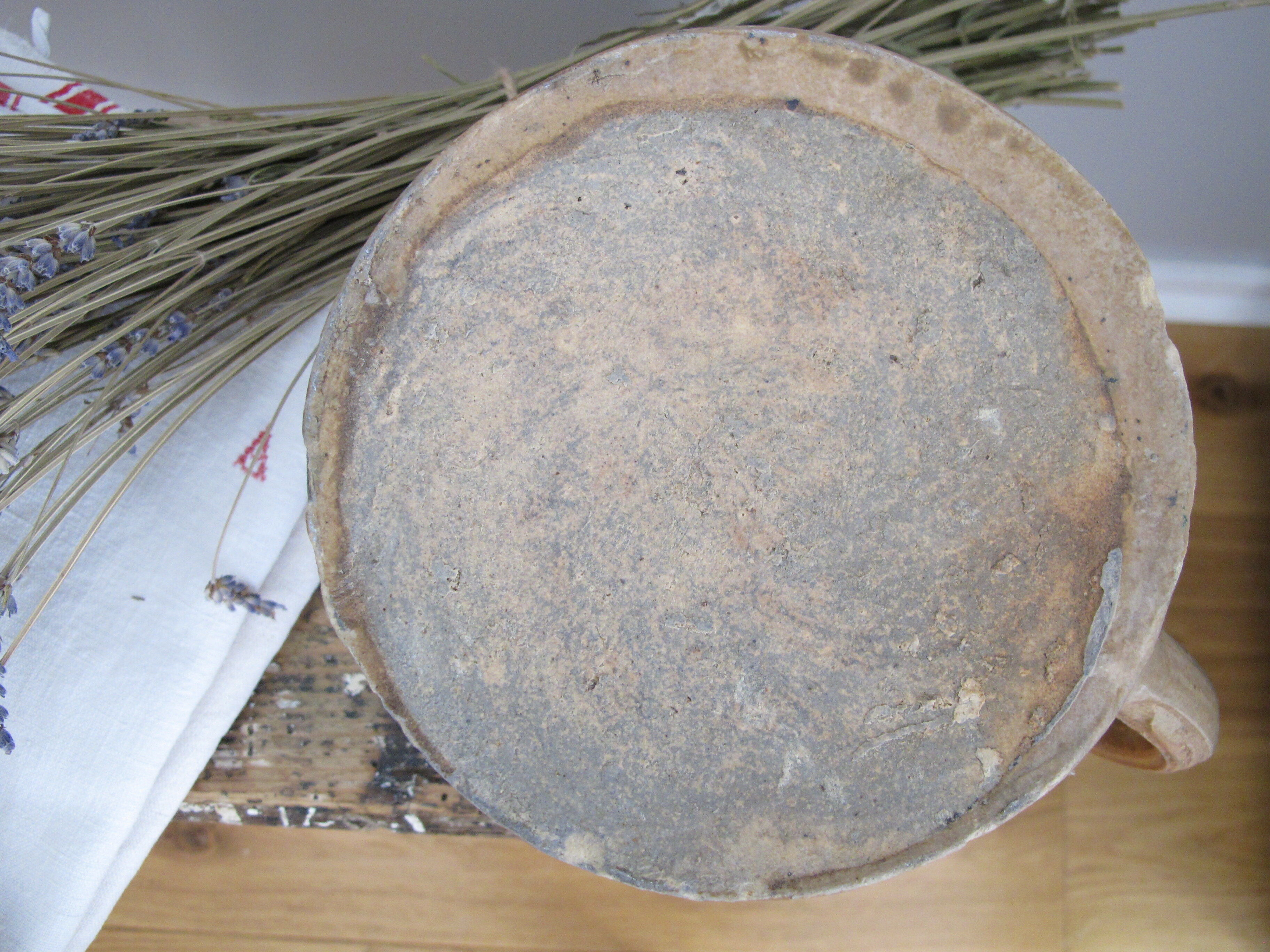 Old Pot in Sandstone