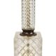 Vintage Classic Glass Table Lamp – Massive – 1980s