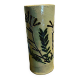 Large vintage pottery vase 1960-70