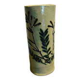 Large vintage pottery vase 1960-70