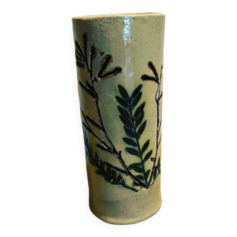 Large vintage pottery vase 1960-70