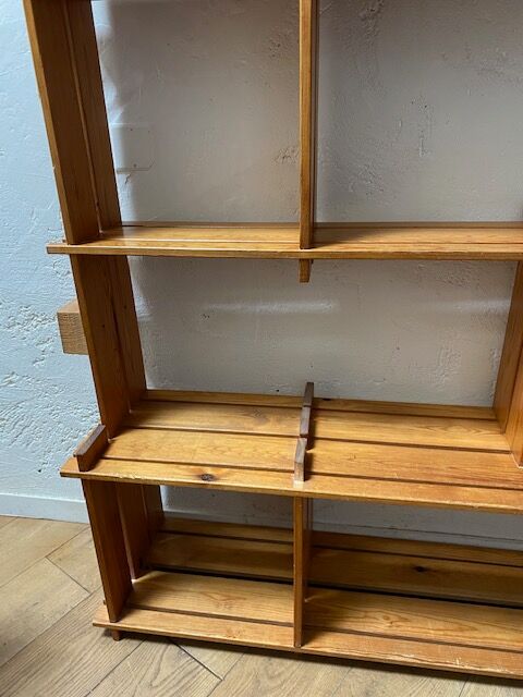 Wooden bookcase