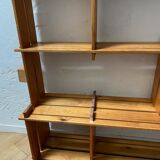 Wooden bookcase