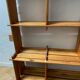 Wooden bookcase