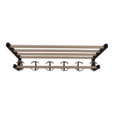 Vintage metal coat rack 1960's