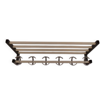 Vintage metal coat rack 1960's