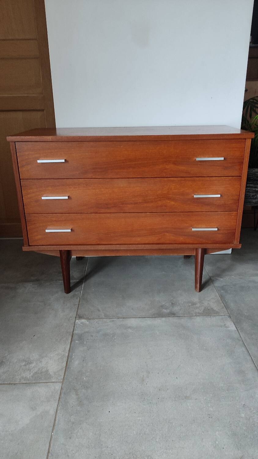 Vintage Scandinavian commode 1960