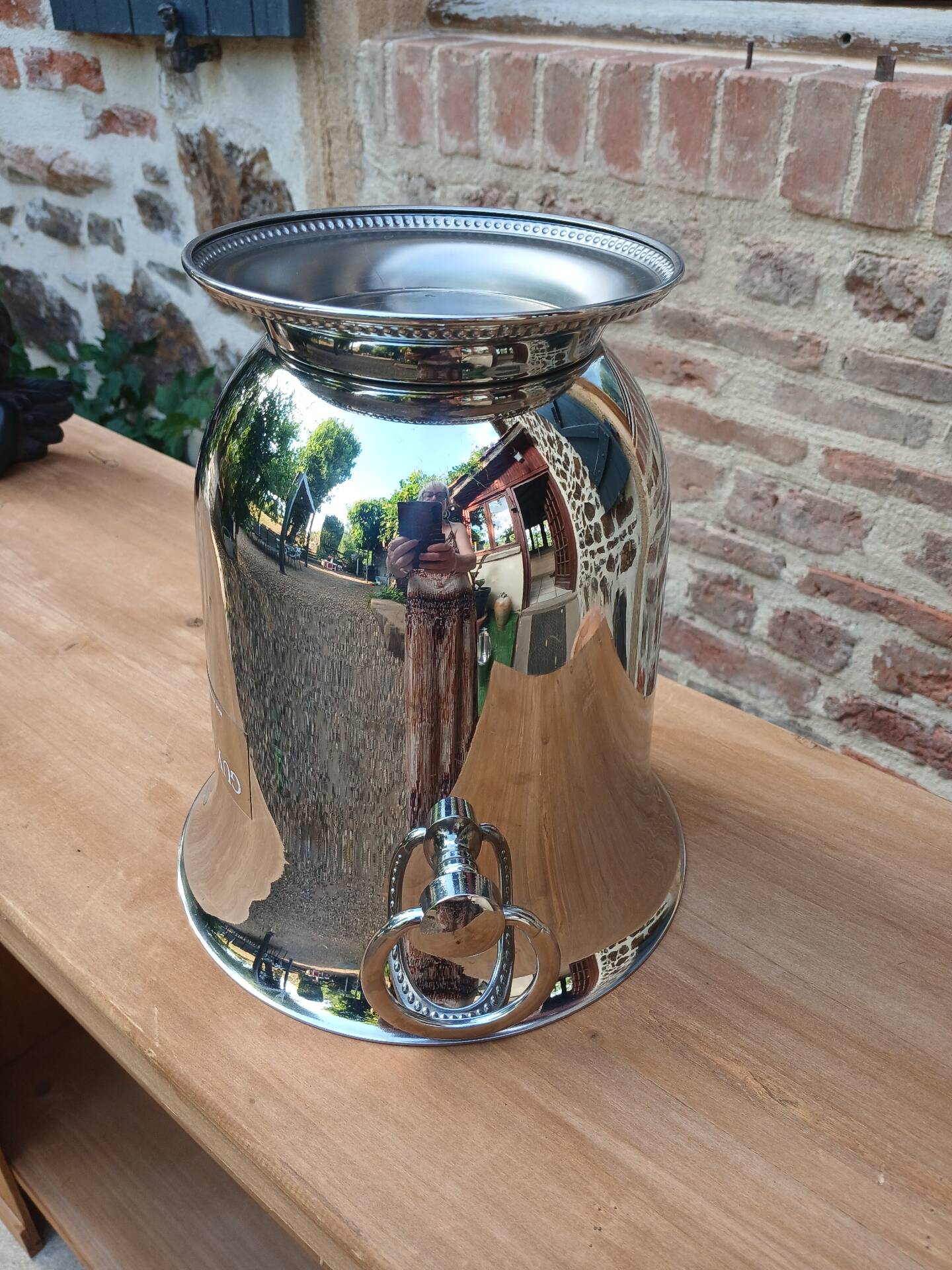 Champagne bucket Guy Degrenne