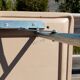 Folding garden or camping table