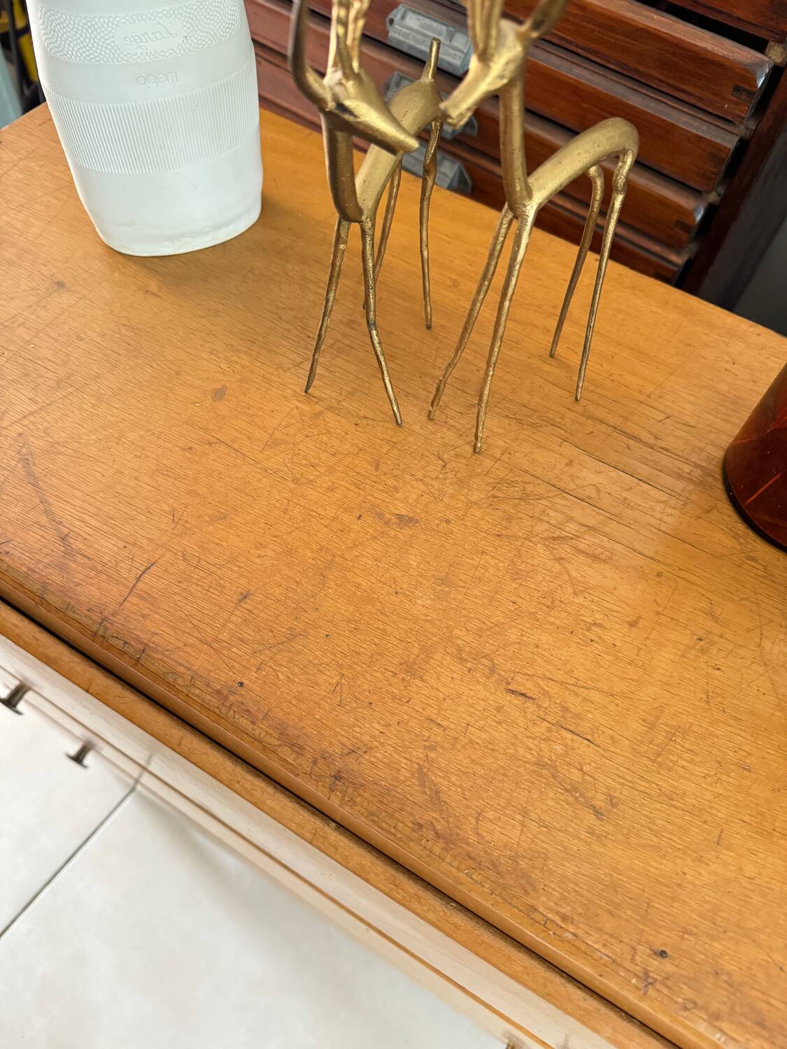 Ancienne commode vintage
