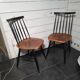 Pair of Scandinavian chairs Fanett by Ilmari Tapiovaara, 1960s