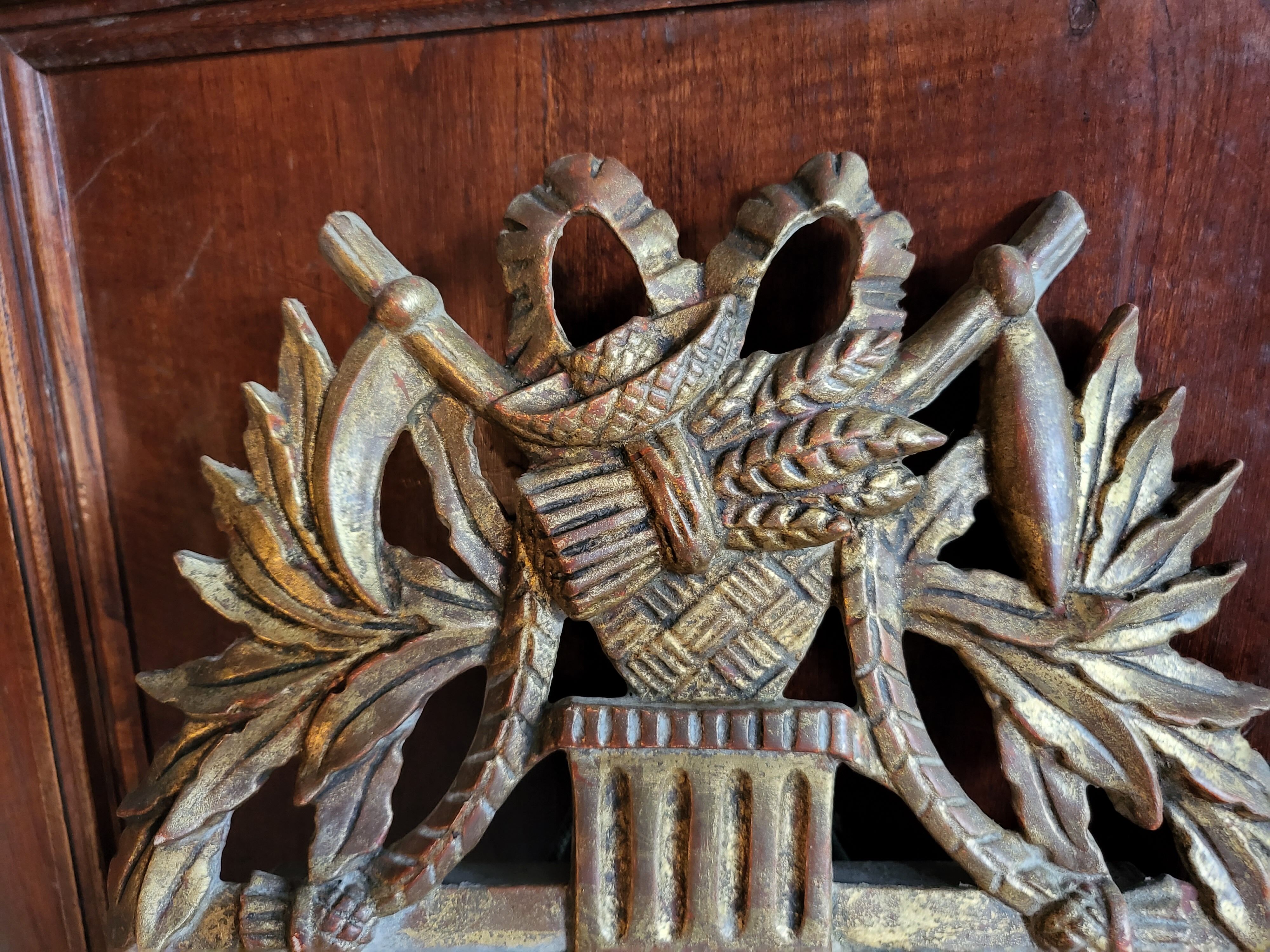 Louis XVI style mirror