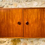 Teak storage cabinet, Scandinavian style, Circa 60's