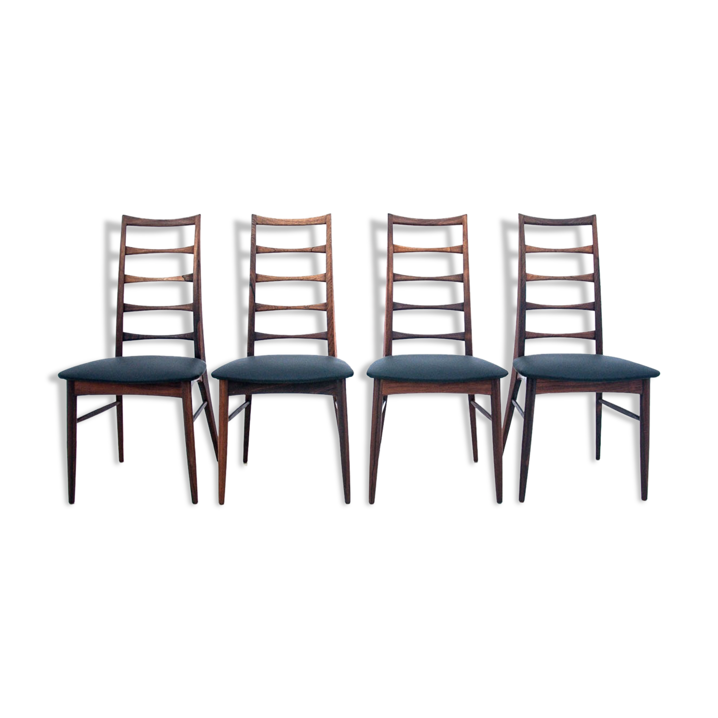 Set of chairs, Denmark, 1960