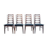 Ensemble de chaises, Danemark, années 1960