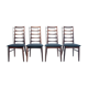 Set of chairs, Denmark, 1960