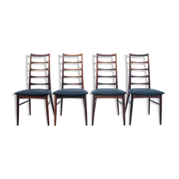 Ensemble de chaises, Danemark, années 1960
