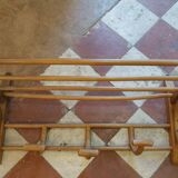 Wall-mounted coat rack