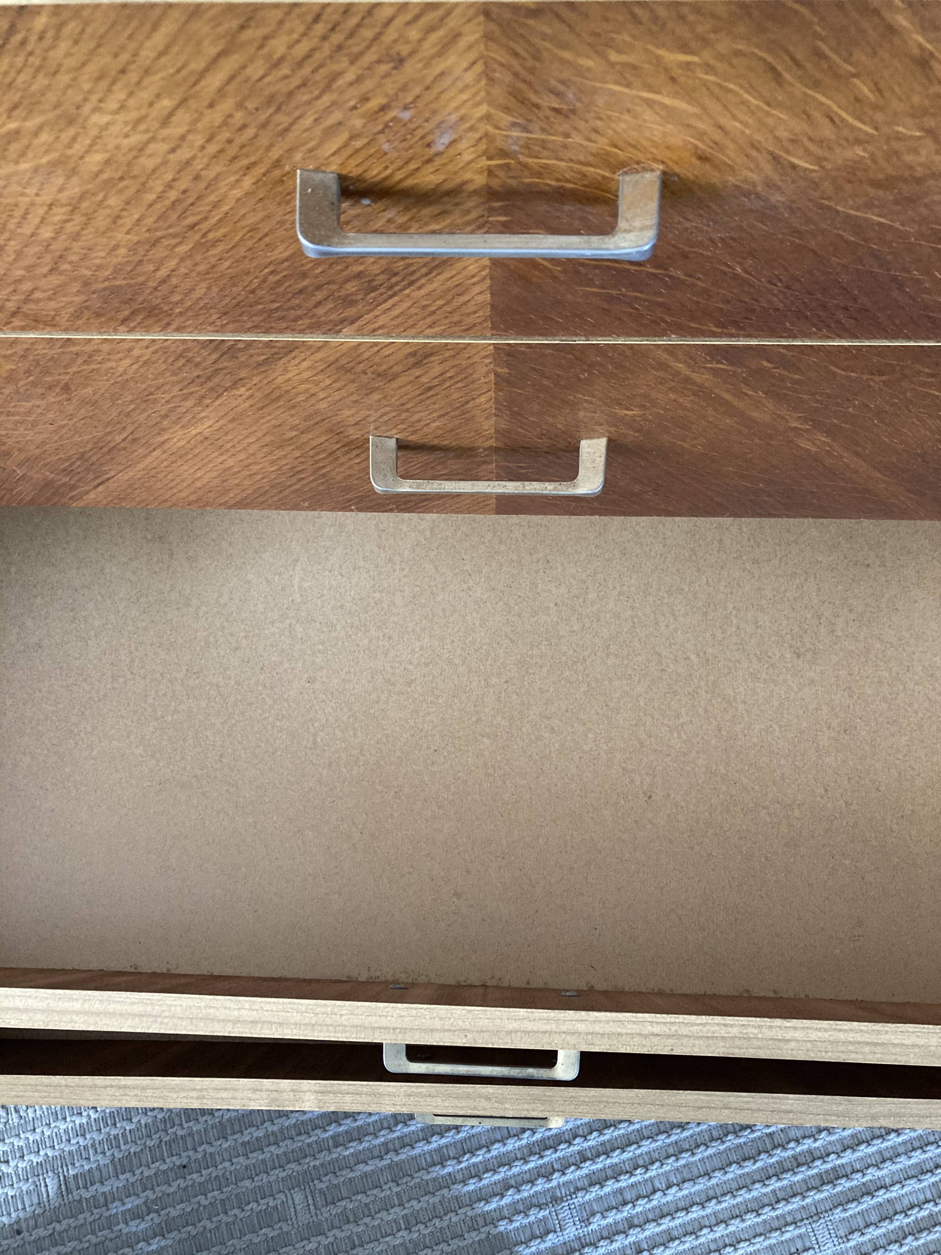 Scandinavian vintage dresser