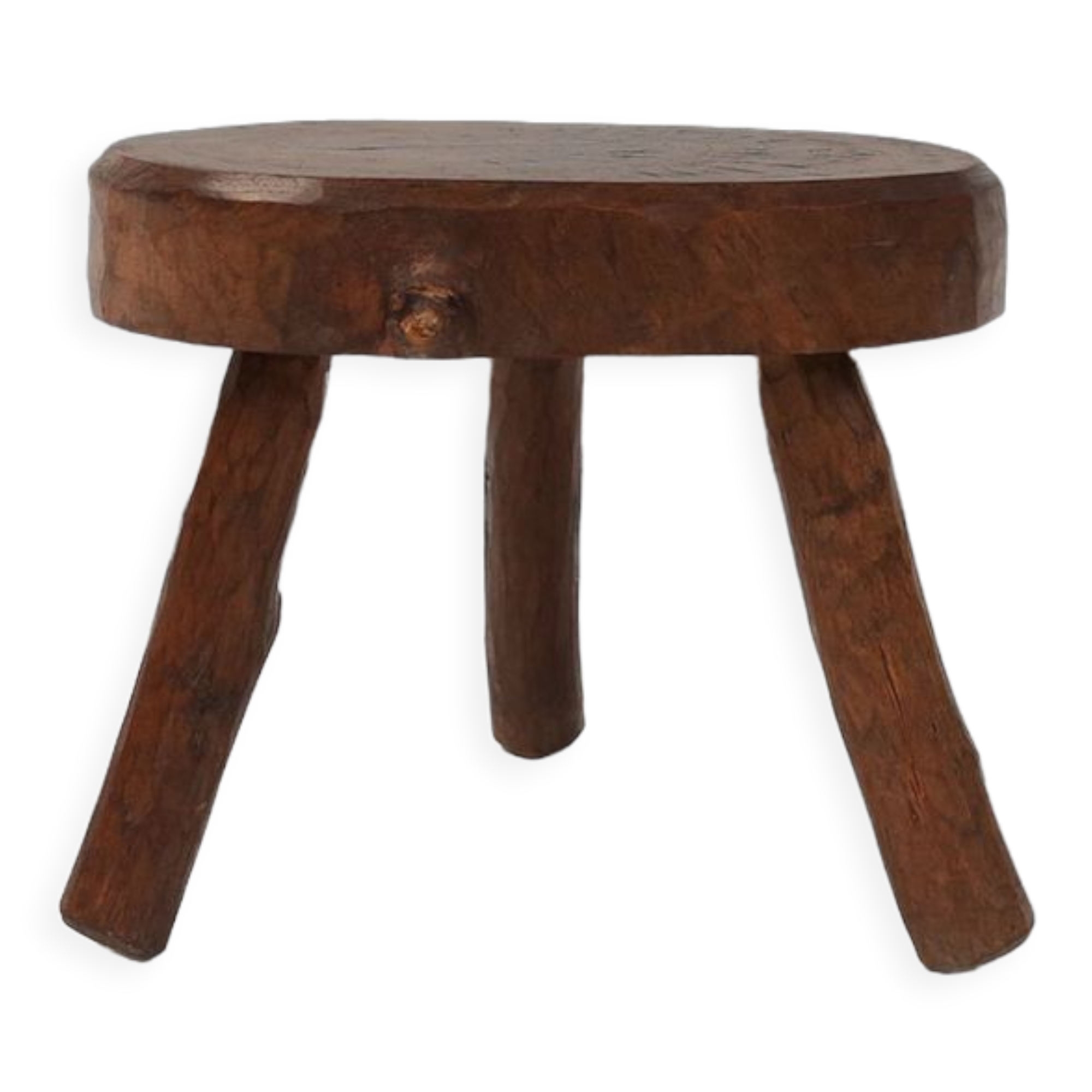 Rustic wooden stool  Ca.1935