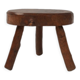 Rustic wooden stool  Ca.1935