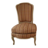 Chauffeuse Louis xv