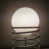 Vintage spiral table lamp 1970